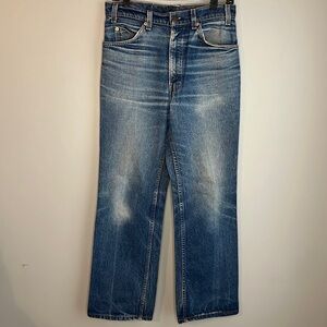 Orange Tag Vintage Levi’s 517 Distressed Mom Jeans